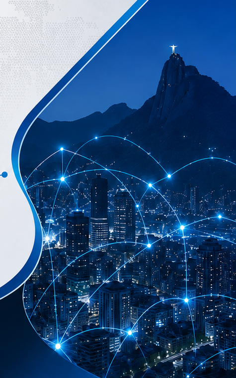 Rio de Janeiro conectado pela rede AGE Conecta